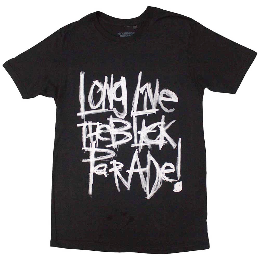 My Chemical Romance - Long Live The Black Parade T-shirt Homme - Noir
